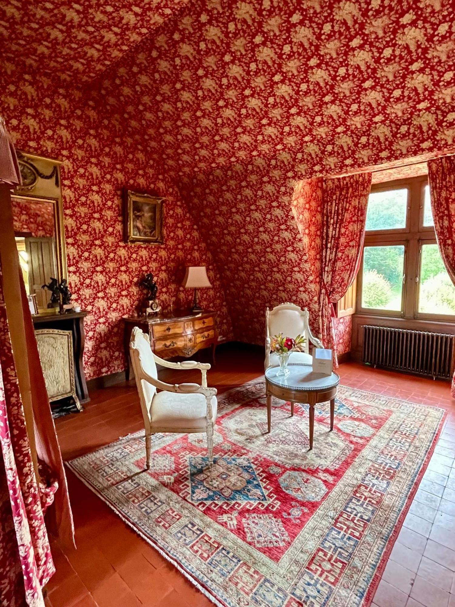 Chateau La Chevalerie - 24H Du Mans Parigne-le-Polin Екстер'єр фото