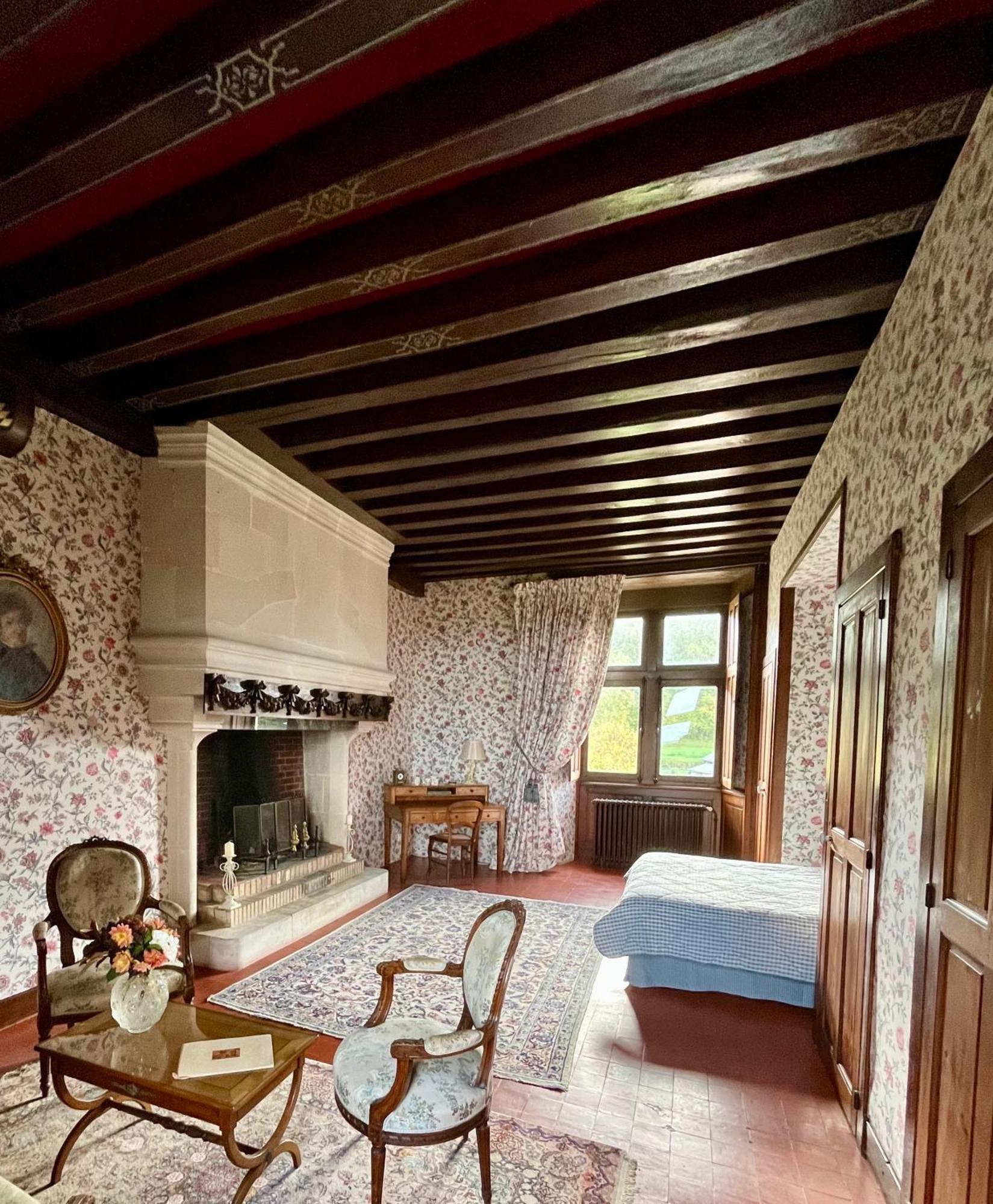 Chateau La Chevalerie - 24H Du Mans Parigne-le-Polin Екстер'єр фото
