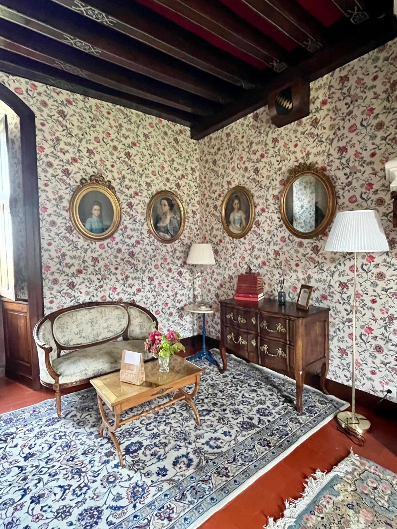 Chateau La Chevalerie - 24H Du Mans Parigne-le-Polin Екстер'єр фото