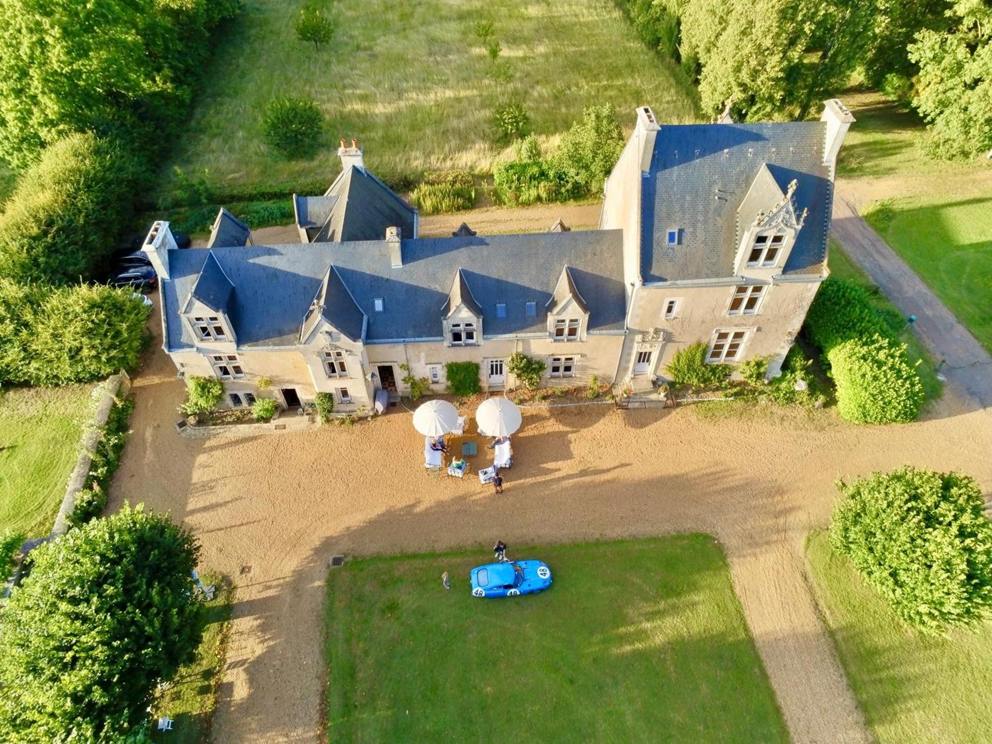 Chateau La Chevalerie - 24H Du Mans Parigne-le-Polin Екстер'єр фото